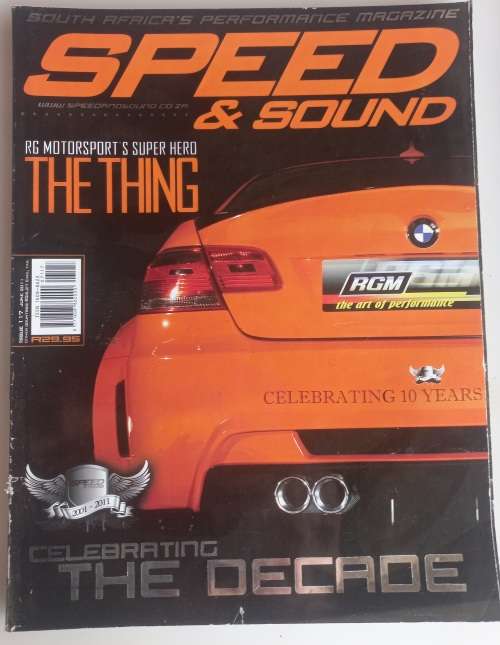 Speed & sound - Issue 117 June 2011