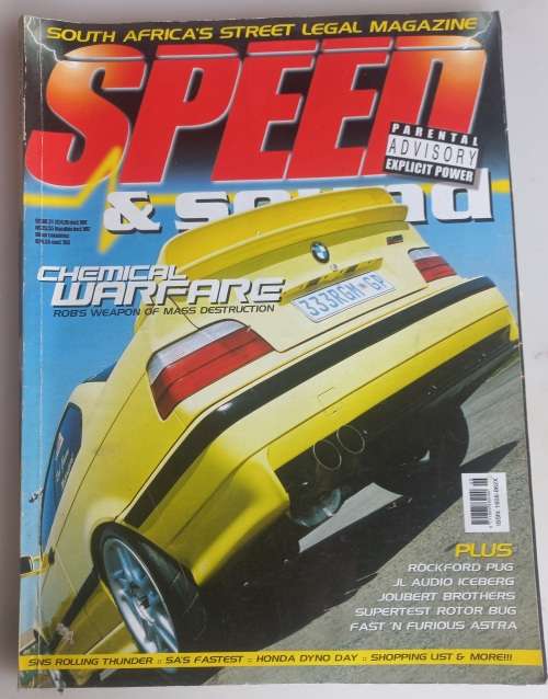 Speed & sound - Issue 21