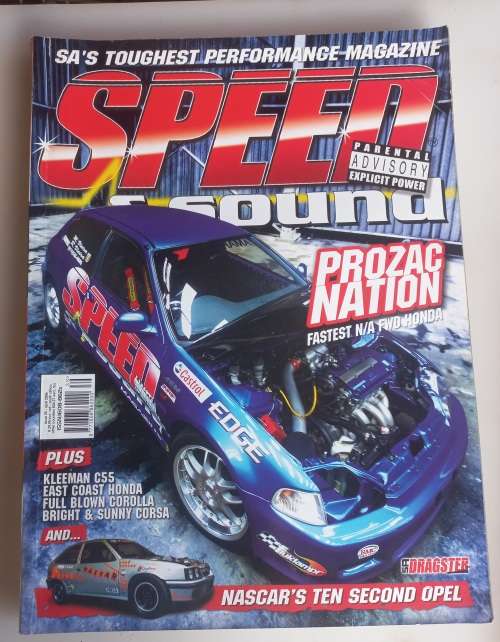 Speed & sound - Issue 55 April 2006