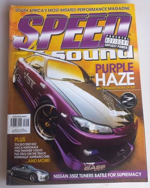 Speed & sound - Issue 57 June 2006