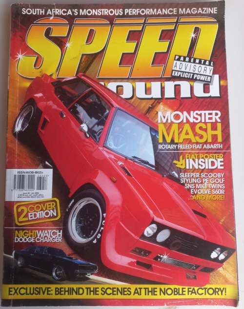 Speed & sound - Issue 58 July 2006