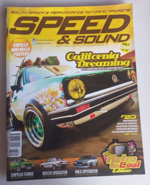 Speed & sound - Issue 131 August 2012