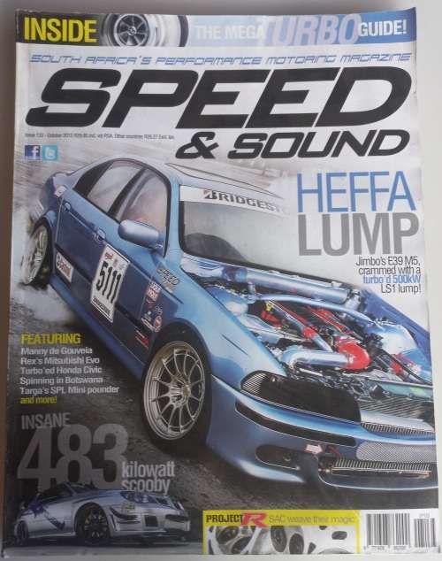 Speed & sound - Issue 133 October 2012