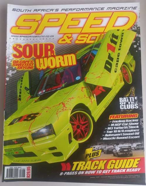 Speed & sound - Issue 107 August 2010