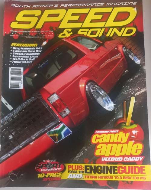 Speed & sound - Issue 106 July 2010
