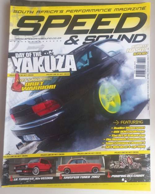 Speed & sound - Issue 110