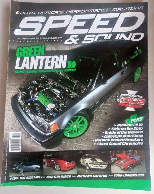 Speed & sound - Issue 109 October 2010