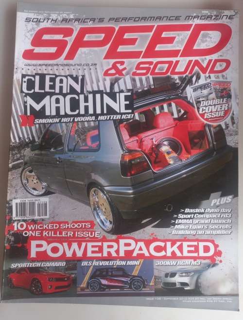 Speed & sound - Issue 108 September 2010