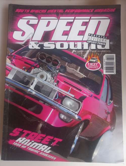 Speed & sound - Issue 87 December 2008