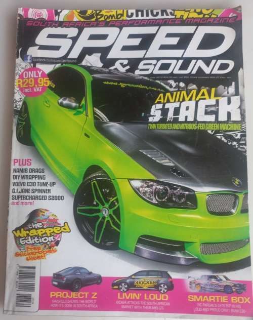 Speed & sound - Issue 129 June 2012