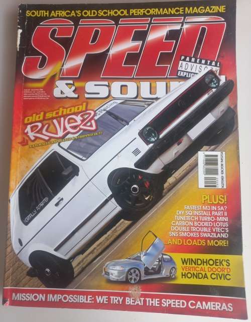 Speed & sound - Issue 63 December 2006