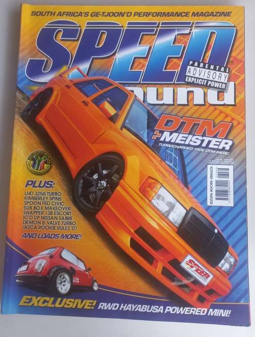 Speed & sound - Issue 66 March 2007