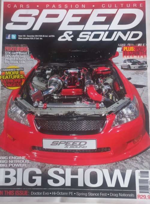 Speed & sound - Issue 135 December 2012