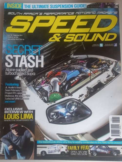 Speed & sound - Issue 132