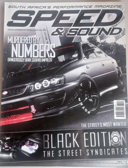 Speed & sound - Issue 116