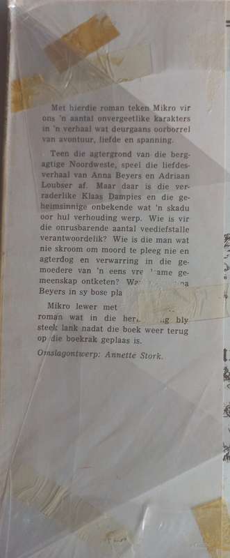 Anna Beyers deur Mikro