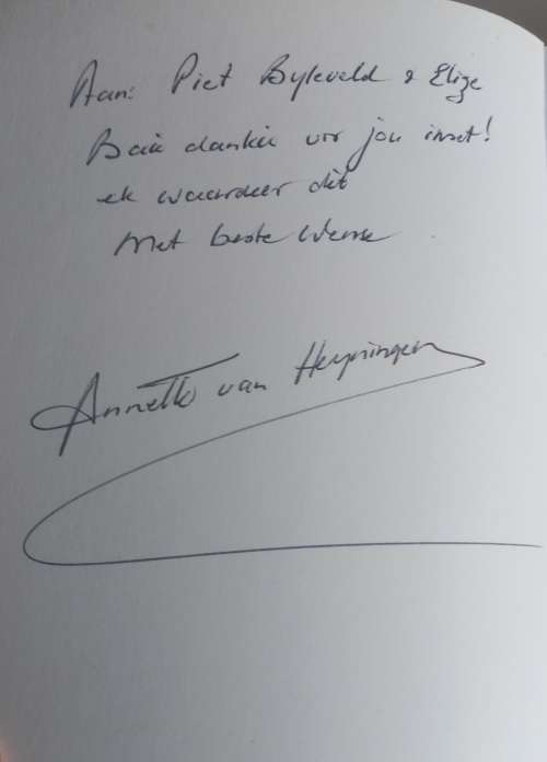 Pavarotti II The world`s most famous cat by Annette van Heyningen *signed*