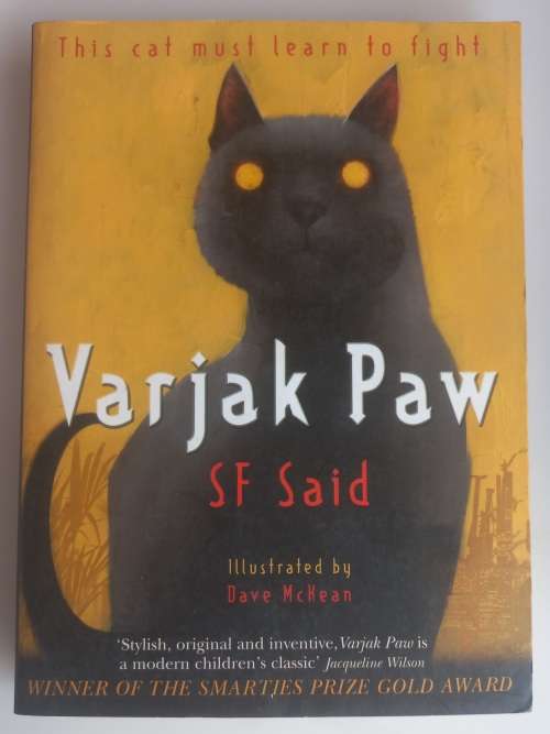 Varjak paw by SF Said