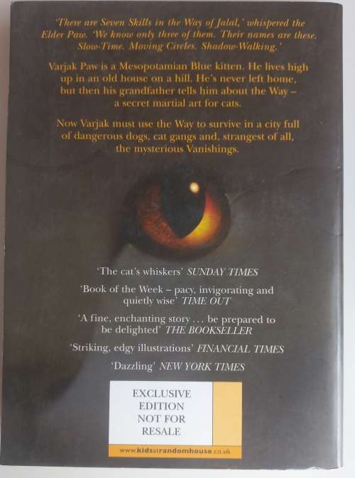 Varjak paw by SF Said