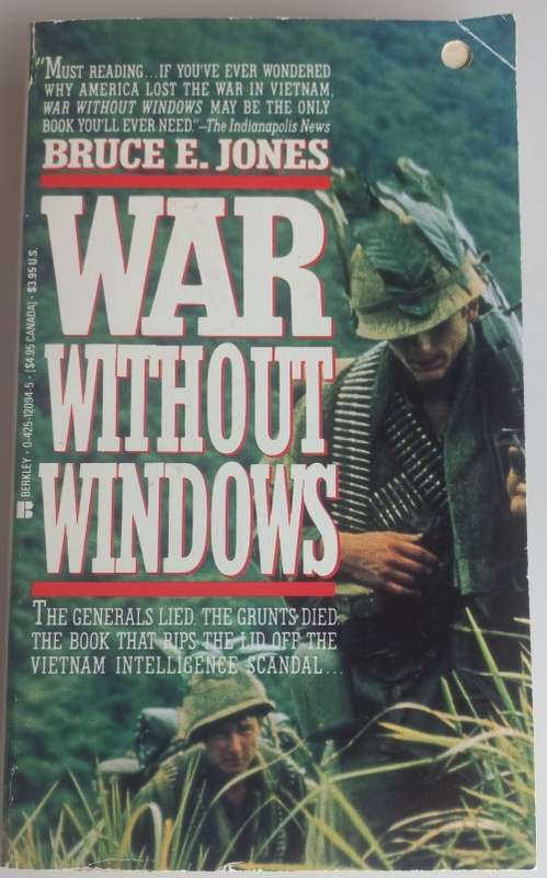 War without windows by Bruce E Jones