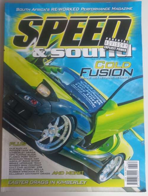 Speed & sound - Issue 80