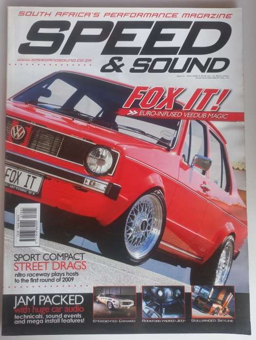 Speed & sound - Issue 91