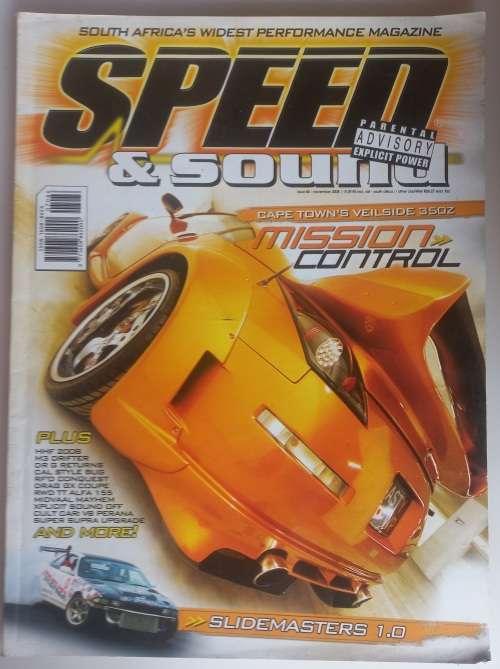 Speed & sound - Issue 86