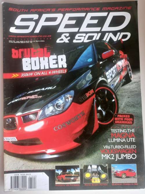 Speed & sound - Issue 93