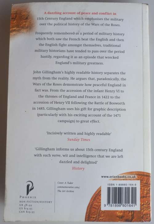 The wars of the roses by John Gillingham