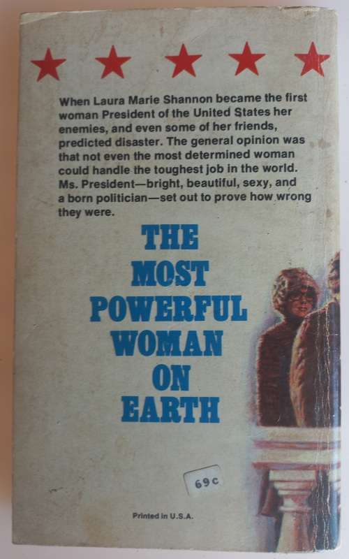 Ms. President by Elizabeth Hanley