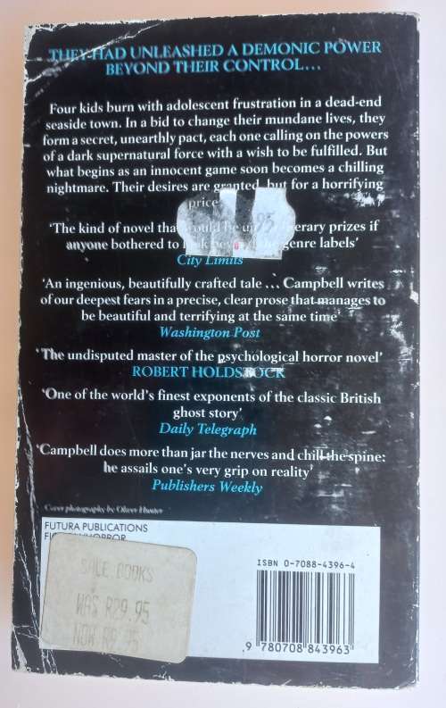 Obsession by Ramsey Campbell