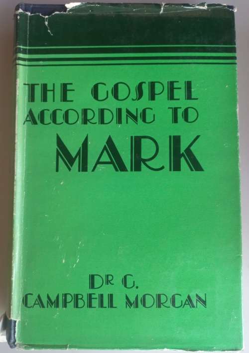 The gospel according to Mark
