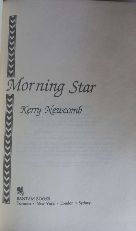 Morning star by Kerry Newcomb