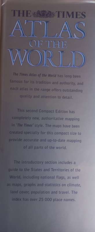 The Times atlas of the world