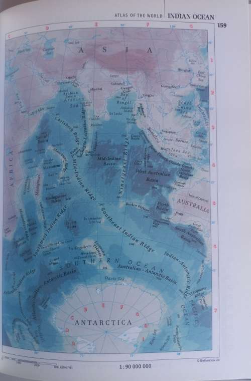The Times atlas of the world