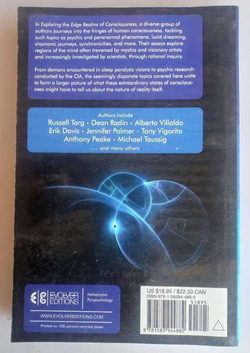 Exploring the edge realms of consciousness