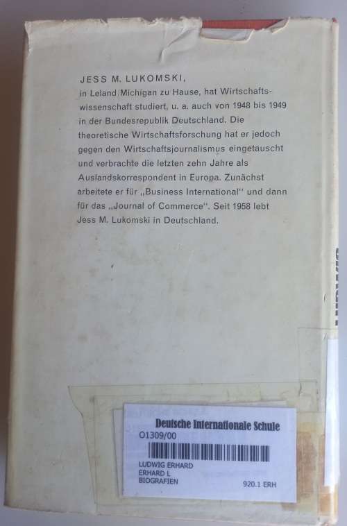 Ludwig Erhard - Der mensch und der politiker