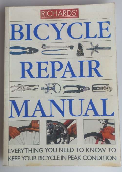 Bicycle repair manual