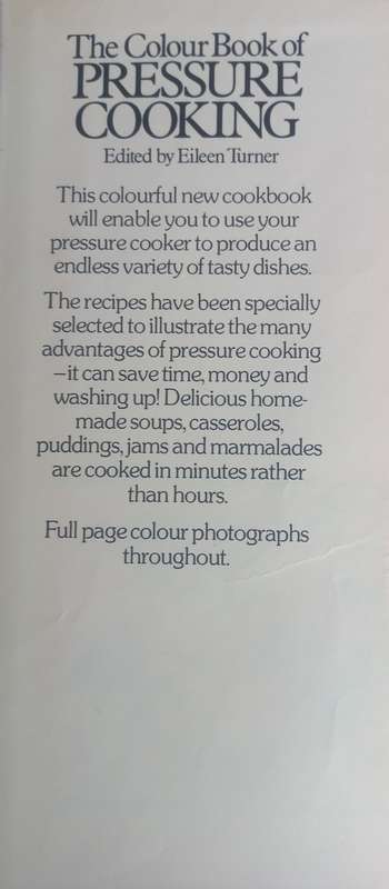 The colour book of pressure cooking