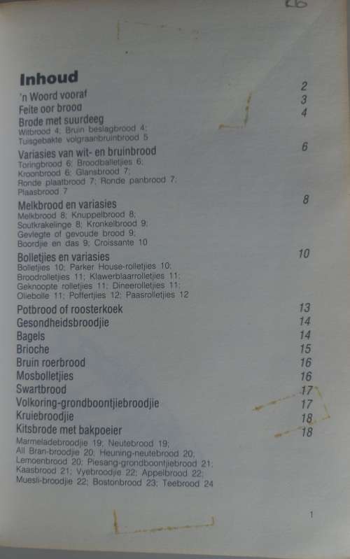 Uit die bakoond deur Sophia Nienaber