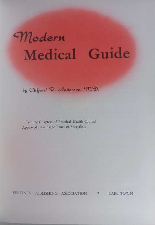 Modern medical guide - Anderson