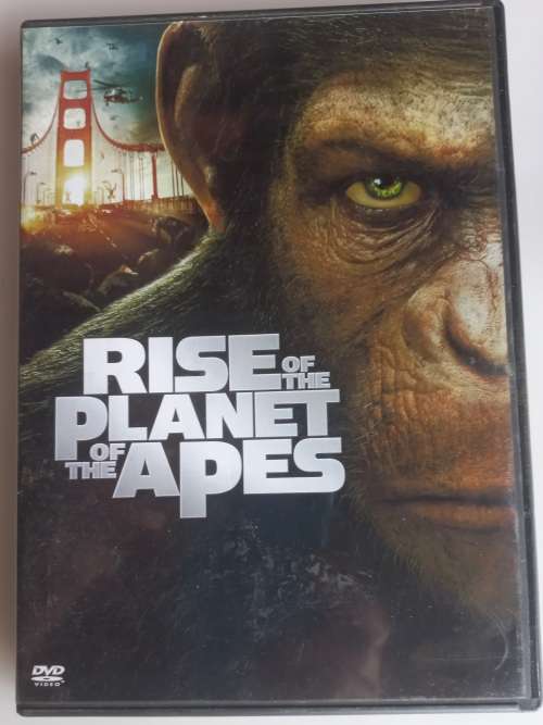 Rise of the planet of the apes dvd