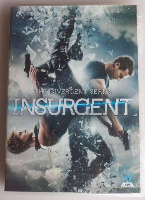 Insurgent dvd