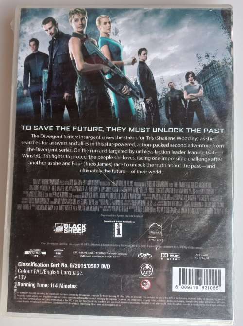Insurgent dvd