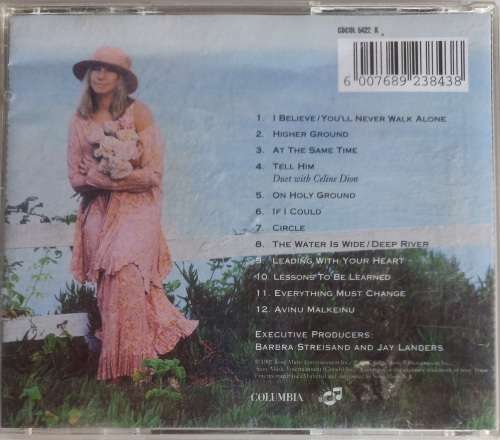 Higher ground - Barbra Streisand cd