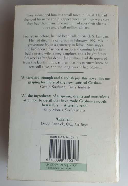 The partner by John Grisham