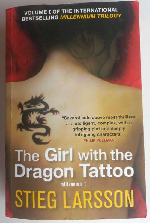 The girl with the dragon tattoo by Stieg Larsson
