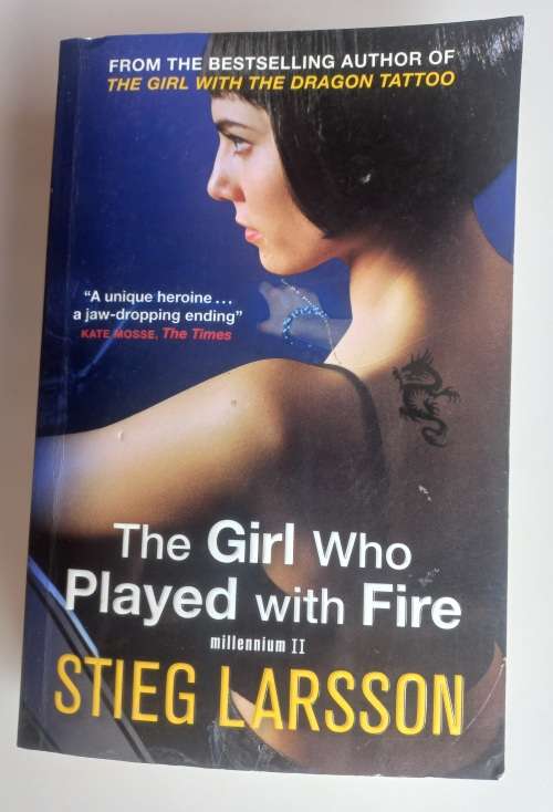 The girl who played with fire by Stieg Larsson