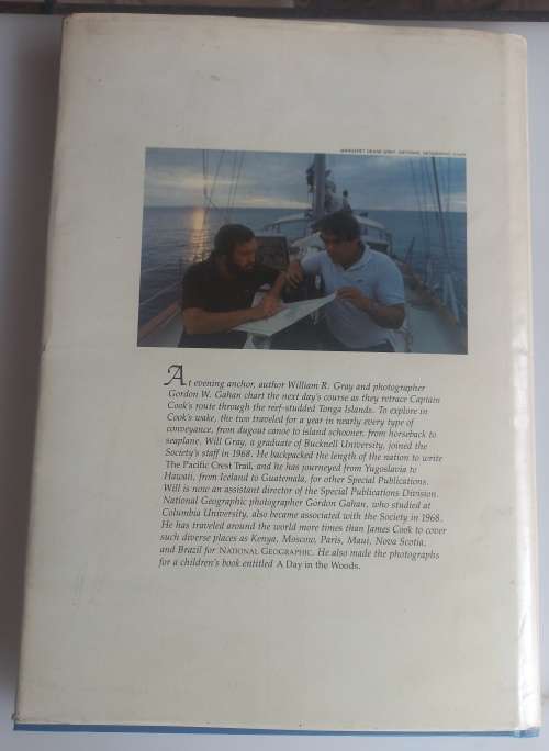 Voyages to paradise, exploring in the wake of Captain Cook by William R Gray