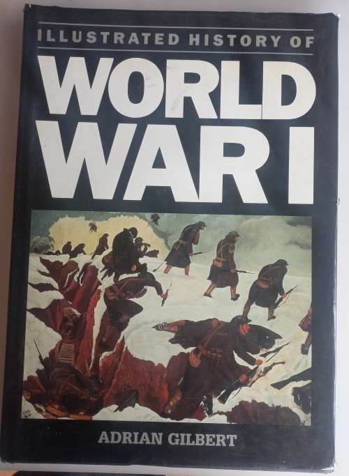 Illustrated history of world war I